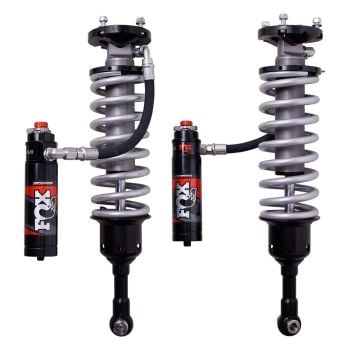 Fox 2.5 Performance Elite Series Coilover Remote Reservoir Front Shock Kit with DSC EVO for 2024+ Tacoma (1-3
