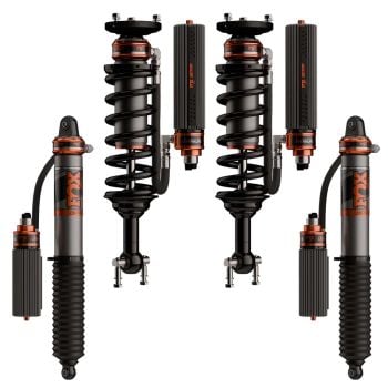 Fox 3.2 Factory Race Series Live Valve Shocks for 2024+ Ford F-150 Supercrew