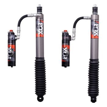Fox 2.5 Performance Elite Series Remote Reservoir Rear Shock Kit with DSC EVO for 2024+ Tacoma (0-1.5
