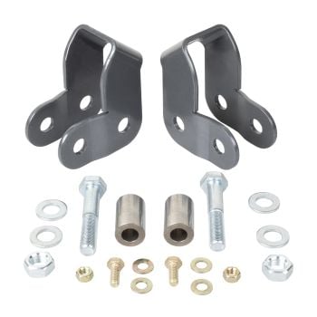 Synergy Jeep Gladiator JT Rear Lower Shock Relocation Brackets