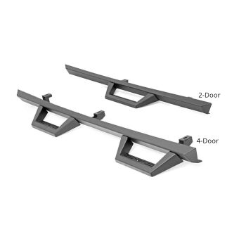 Rough Country 07-18 Jeep JK Fabricated Steps