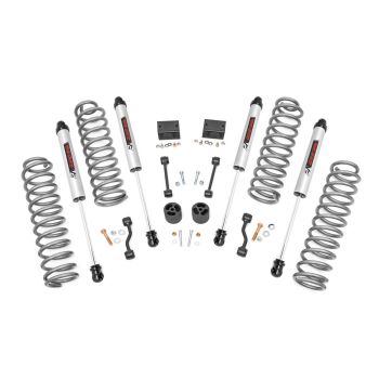 Rough Country 2.5in 18-21 Jeep Wrangler JL 2 Door Suspension Lift Kit with Shocks & Springs