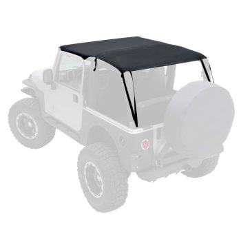 Smittybilt Extended Top - Black Diamond for 1997-2006 Jeep TJ
