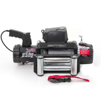 Smittybilt XRC Gen 2 9500 lb Winch with Steel Cable