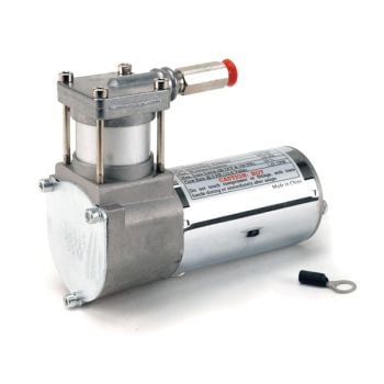 VIAIR 97C Chrome Compressor Kit with External Check Valve, No Brackets (12V, 10% Duty, Sealed)