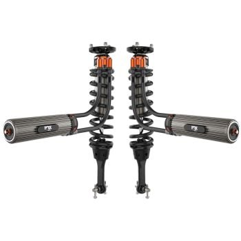Fox 3.0 Factory Race Series Front Internal Bypass Coil-Over Shocks, 2.5
