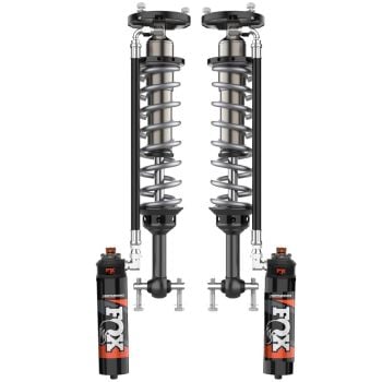 FOX 2.5 Performance Elite Series Front Coil-Over Reservoir Shocks, Adjustable, for Ford 2015+ F-150 (Pair)