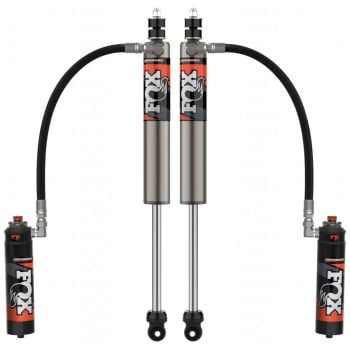 Fox Performance Elite Series 2.5 Rear Reservoir Shocks for 2007-2021 Toyota Tundra (Pair)