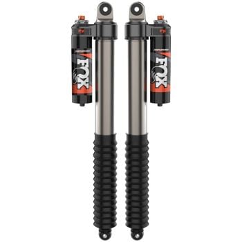 FOX 2.5 Performance Elite Series Rear Piggyback Reservoir Shocks, Adjustable, 0-2