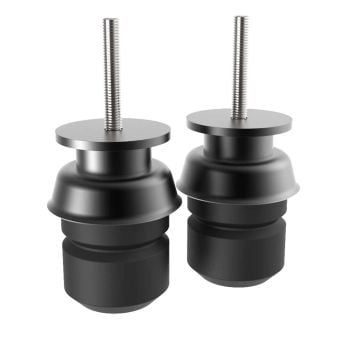 Timbren Active Off-Road Bumpstops for Jeep JK / JL / JT / TJ - Front Kit