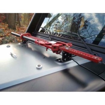River Raider Offroad Hi-Lift Jack Hood Mount for 1997-2006 Jeep Wrangler TJ & Unlimited