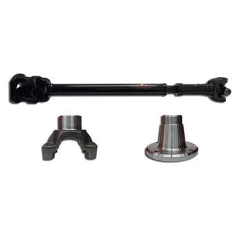 Adams Driveshaft Heavy Duty 1350 CV Driveshaft - Jeep JK (Front)