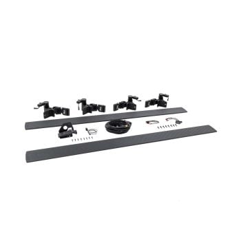 Rough Country Lighted Power Running Boards for 2015-2020 Chevy/GMC Tahoe/Yukon