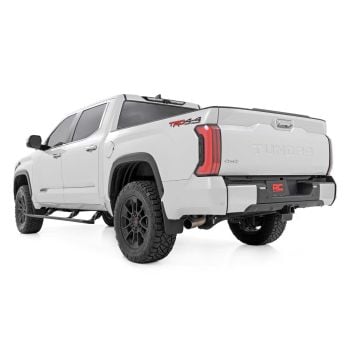 Rough Country Lighted Power Running Boards for 2022-2023 Toyota Tundra CrewMax