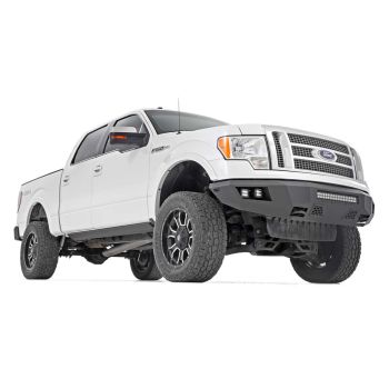 Rough Country Lighted Power Running Boards for 2009-2014 Ford F-150/Raptor 