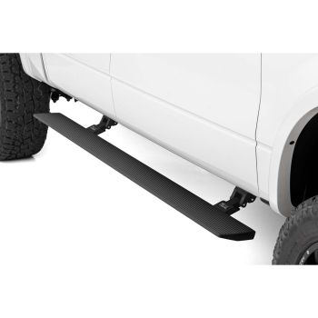 Rough Country Lighted Power Running Boards for 2009-2014 Ford F-150/Raptor 