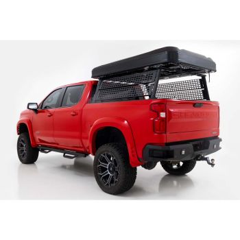 Rough Country Aluminum Bed Rack for 2019-2023 Chevy 1500
