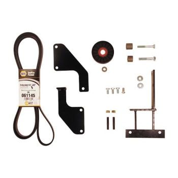 Off Road Only York compressor bracket kit for Jeep Wrangler JK 2007-11
