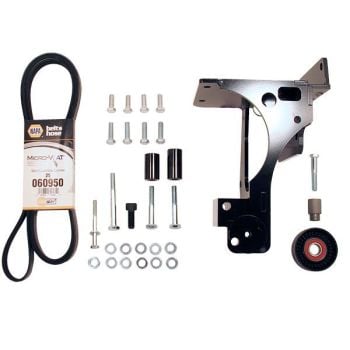 Off Road Only York compressor bracket kit for Jeep Wrangler TJ