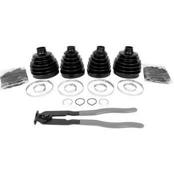 All-Pro Off-Road Outer and Inner Boot Kits for 07-18 Tundra, 08-18 Land Cruiser, 08-18 Sequoia