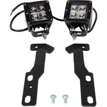 All-Pro Off-Road Ditch Light Bracket Kit for 2016-UP Toyota Tacoma