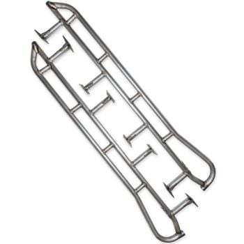 All-Pro Rock Sliders 1995-2004 Toyota Tacoma Xtra Cab/Double Cab (80