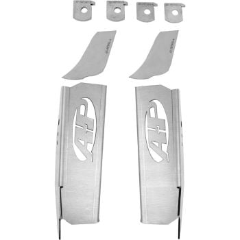 All-Pro Off-Road '05+ Tacoma, '03+ 4Runner, '07+ FJ Cruiser Spindle Gusset Kit with Swaybar Mount