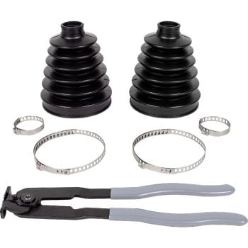 All-Pro Offroad 1995-2004 Toyota Tacoma Outer CV Boot Kit with Crimp Pliers