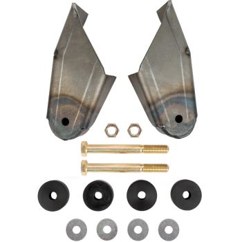 All-Pro Off-Road 2010-Current Toyota 4Runner, 2007-2014 Toyota FJ Cruiser Body Mount Relocation Kit