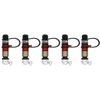 APEX Air Valve Fast Deflate (Universal Fit) .450" Bore (5 VALVES) XL