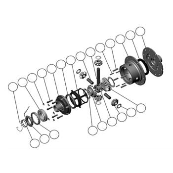 ARB AIR LOCKER DIFFERENTIAL PARTS