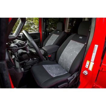 ARB Seat Skin Seat Covers for Jeep Wrangler JL Sport 4-Door with Base Model Seats