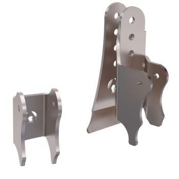 Artec TJ/LJ Rear UCA & Trackbar Bracket Replacement