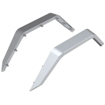 Artec YJ/TJ/LJ Rear 3.5 Fender Flare Aluminum Bolt-on