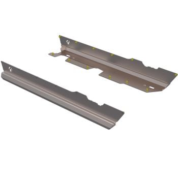 Artec Jeep TJ Standard Rock Sliders