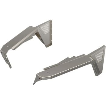 Artec Jeep TJ Standard Front 3.5 Fender (Aluminum)