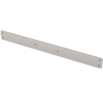 Artec Jeep TJ/LJ Under Tailgate Plate Aluminum