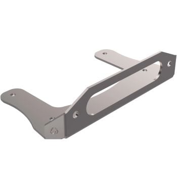 Artec Jeep YJ/TJ/LJ Front Bumper Fairlead Bracket
