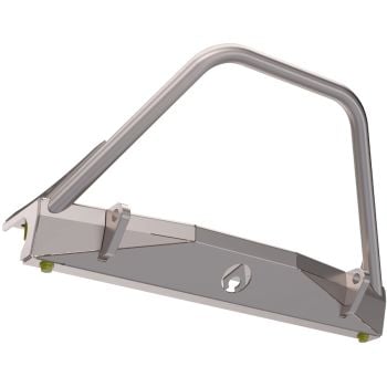 Artec Jeep YJ/TJ/LJ Front Bumper (with Stinger)