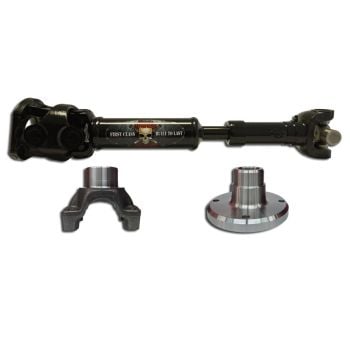 Adams Driveshaft JL Extreme Duty Series Rear 1350 Solid U-Joint CV Driveshaft ,2 Door, RUBICON