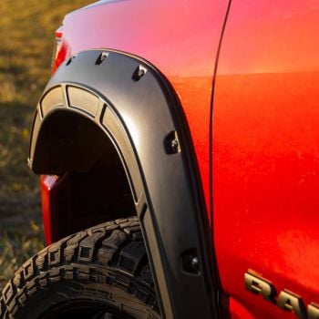 Rough Country Defender Pocket Fender Flares for 2019-2022 Ram 1500 2WD/4WD