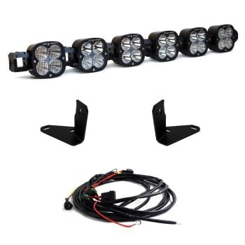 Baja Designs 2021+ Ford Bronco 6 XL Linkable Light Bar Kits