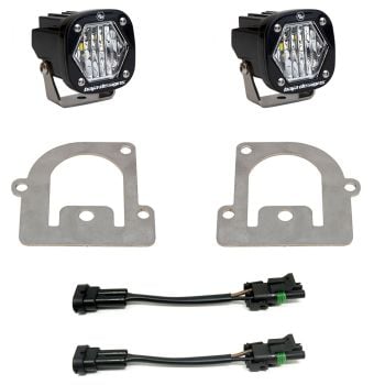Baja Designs 21-Up Ford Bronco Sport Fog Pocket Kit