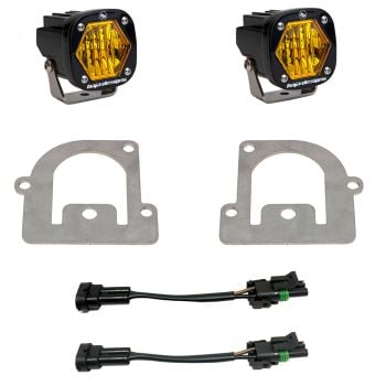 Baja Designs 21-Up Ford Bronco Sport Fog Pocket Kit