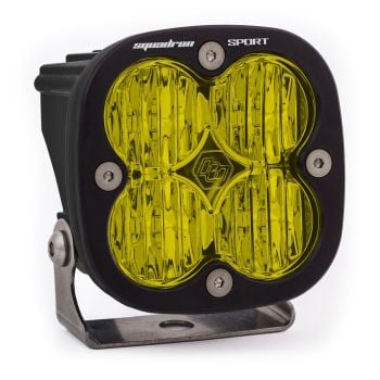 Baja Designs Squadron Sport (LED Wide Cornering) (Amber)