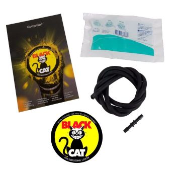 Black Cat High Flow External Catheter Kit