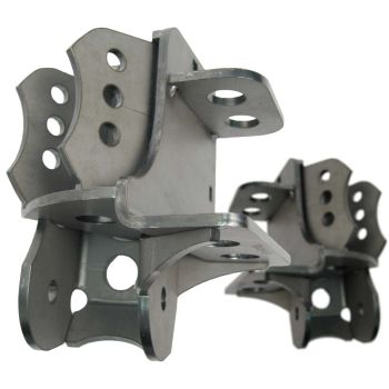 Artec Industries Dual 4 Link Frame Bracket Pair
