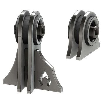 Artec Industries Jeep JK / TJ Weld On UCA Brackets for Low Pro Front Truss