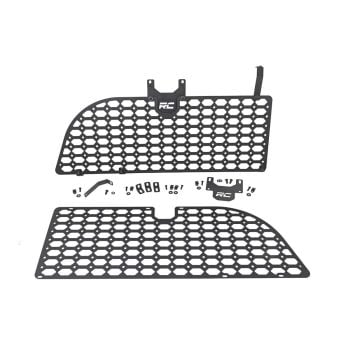 Rough Country Molle Panel Kit with Side Window for 2021-2023 Ford Bronco 2-Door 4WD