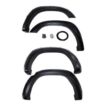 Rough Country Defender Pocket Fender Flares for 2019-2022 Ram 1500 2WD/4WD